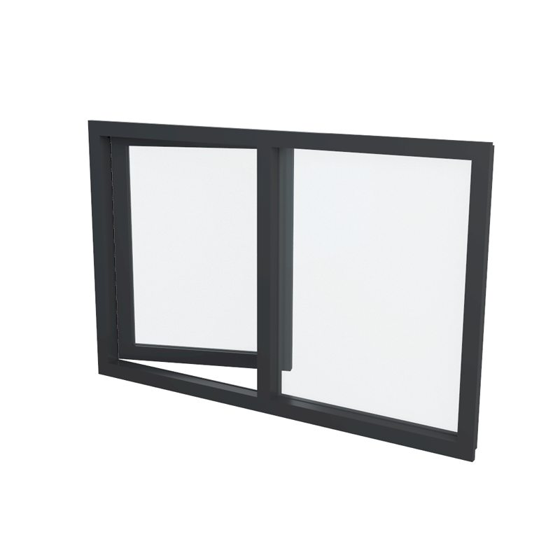 draai-kiepramen-2-vak-horizontaal-met-vast-glas-rechts