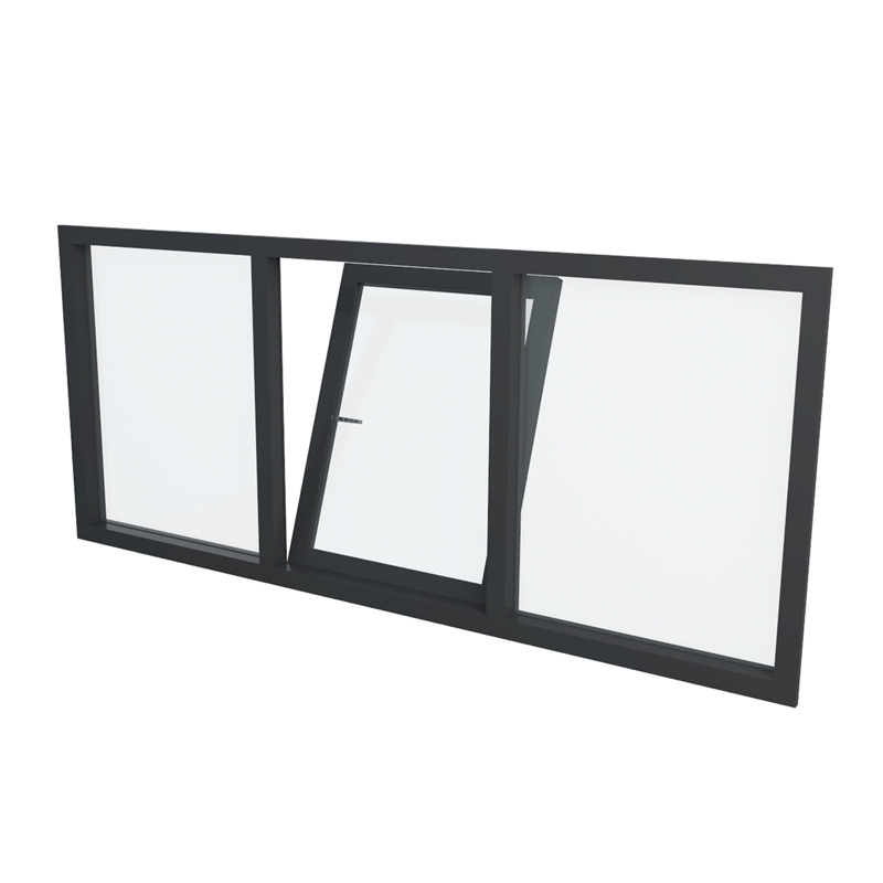 draai-kiepramen-3-vak-horizontaal-met-2-vast-glas-buiten